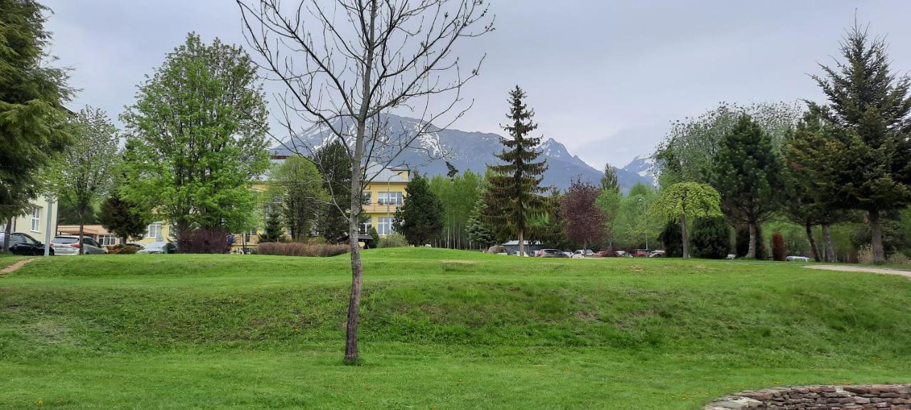 Vila Kollar Apartman 2 Vysoke Tatry Luaran gambar