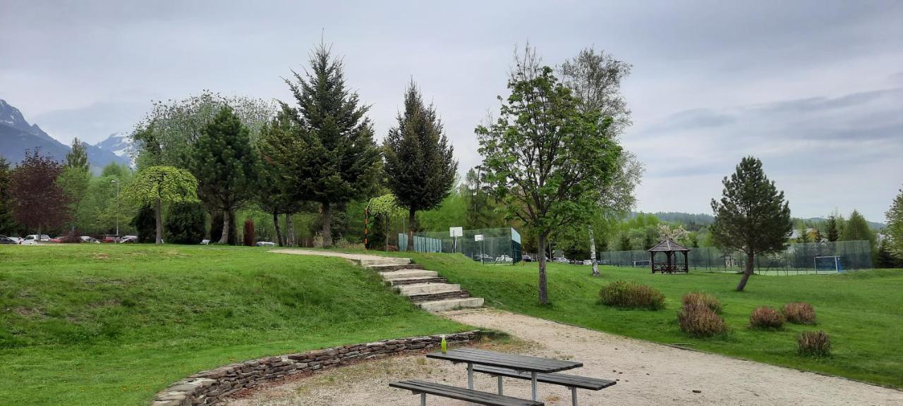 Vila Kollar Apartman 2 Vysoke Tatry Luaran gambar