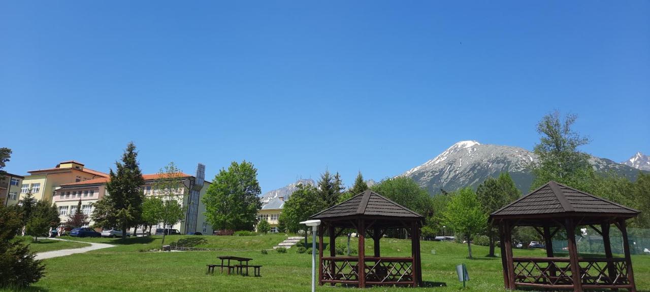 Vila Kollar Apartman 2 Vysoke Tatry Luaran gambar