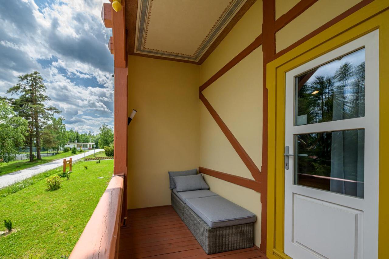 Vila Kollar Apartman 2 Vysoke Tatry Luaran gambar